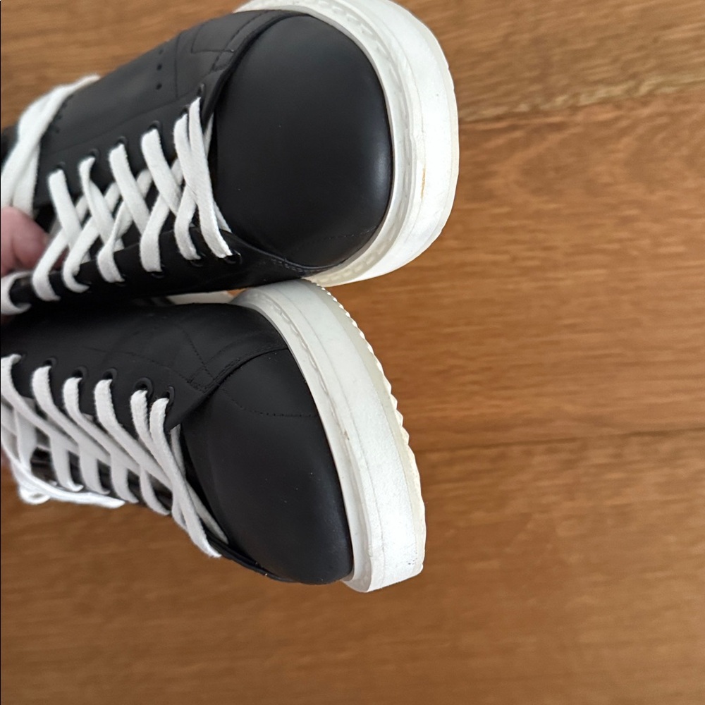 Mens Golden Goose Sneakers Starter Col A4 Black-White Sole 43 - Picture 9 of 12